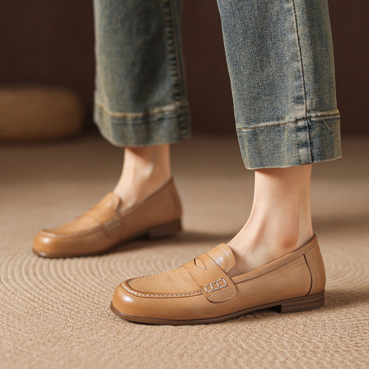 Galea | Mocassini in Vera Pelle