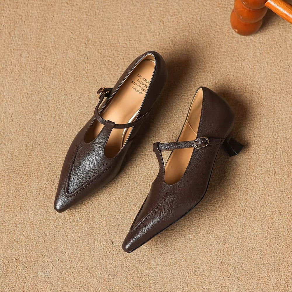 Tirea | Tacchi in Vera Pelle