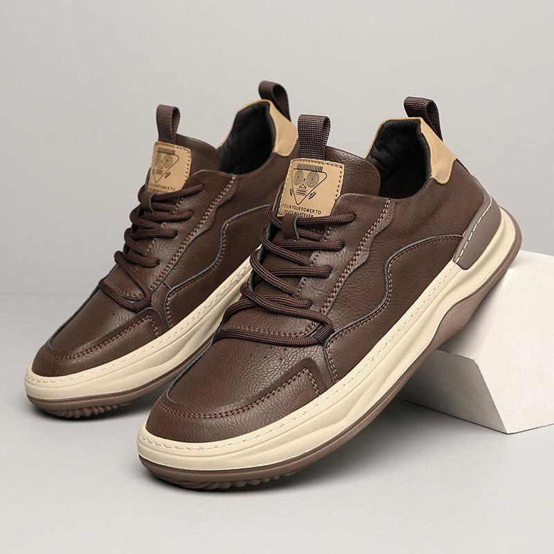 Sneakers in Vera Pelle Italiana