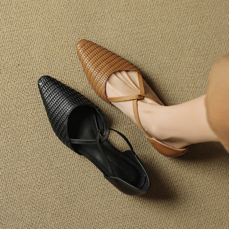 Dona | Tacchi in Vera Pelle