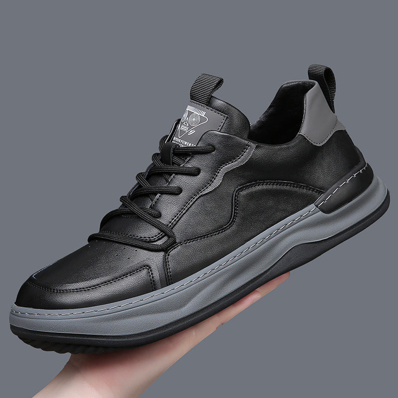 Sneakers in Vera Pelle Italiana