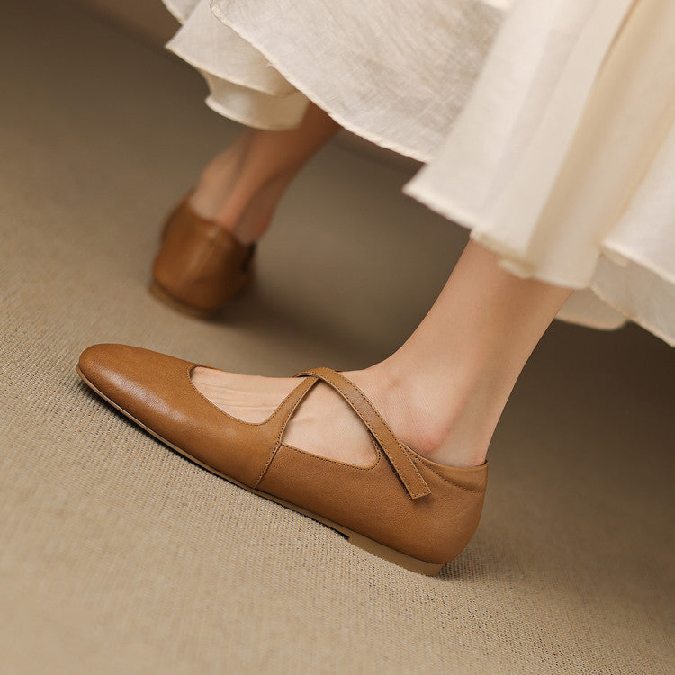 Zeor | Ballerine in Vera Pelle
