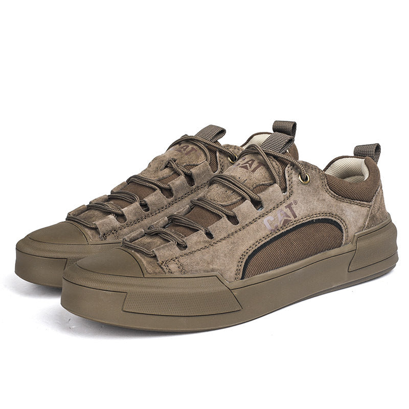 Sneakers in Pelle CAT® UrbanEdge