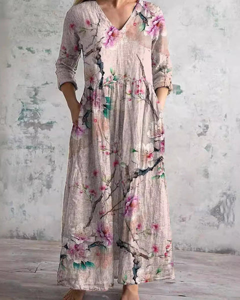 Caroline™ | Floral Summer Dress