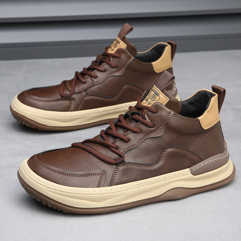 Sneakers in Vera Pelle Italiana Marco