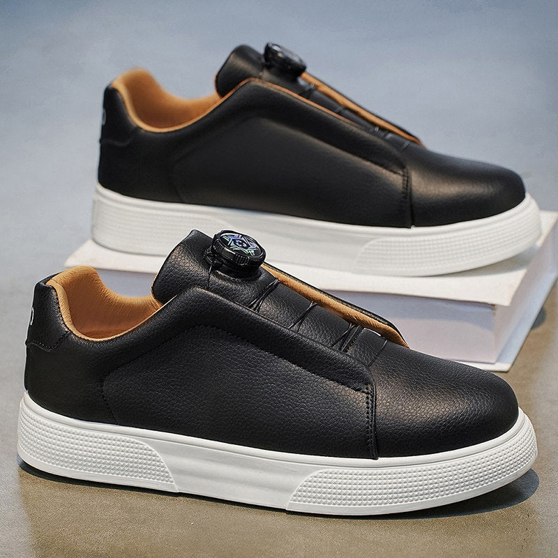 Sneakers in pelle Carlton