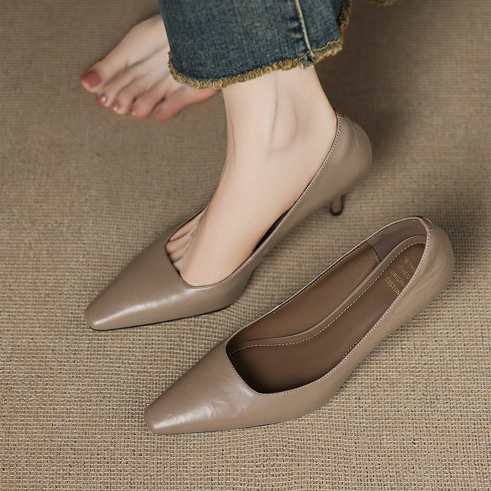 Zala | Tacchi in Vera Pelle