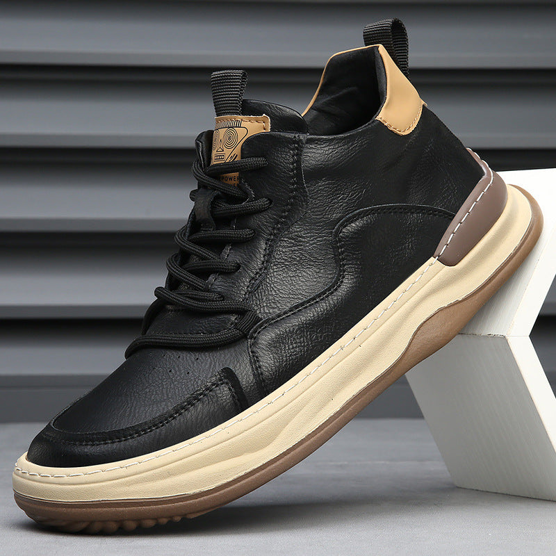 Sneakers in Vera Pelle Italiana Marco