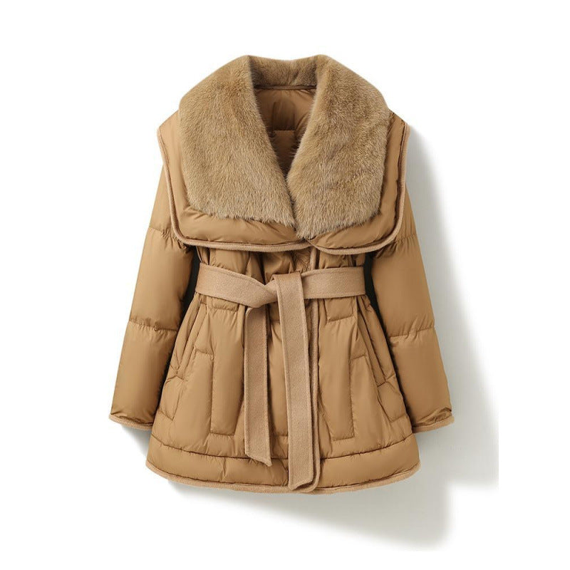Cappotto Carmille in Pelliccia Sintetica