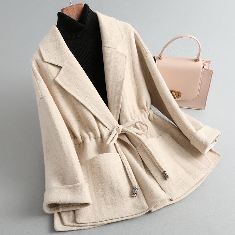 Cappotto in Lana Amara