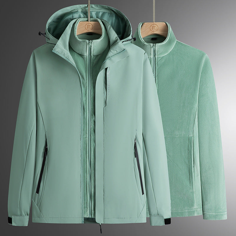 Giacca Hiker Tri-Clima