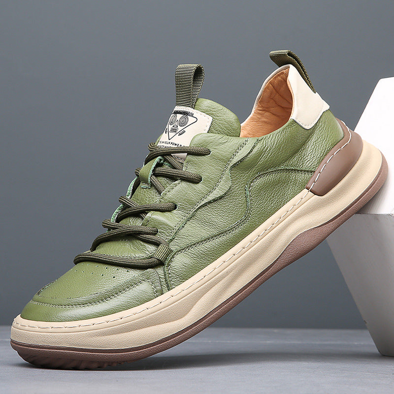 Sneakers in Vera Pelle Italiana