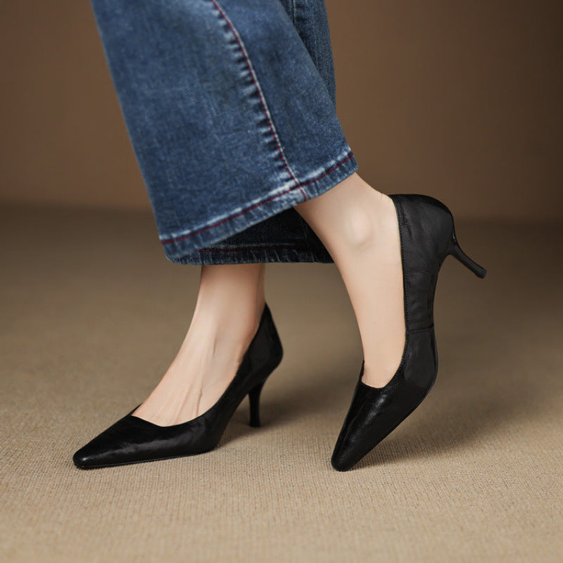 Zala | Tacchi in Vera Pelle