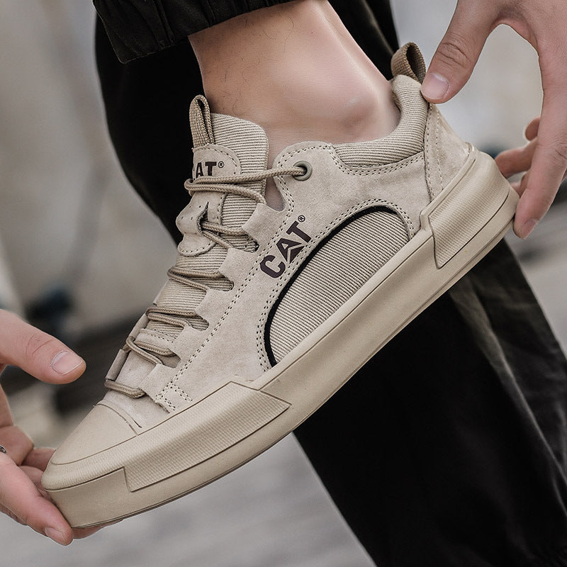 Sneakers in Pelle CAT® UrbanEdge