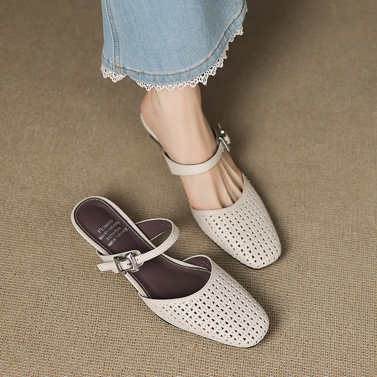 Nilda | Mules in Vera Pelle
