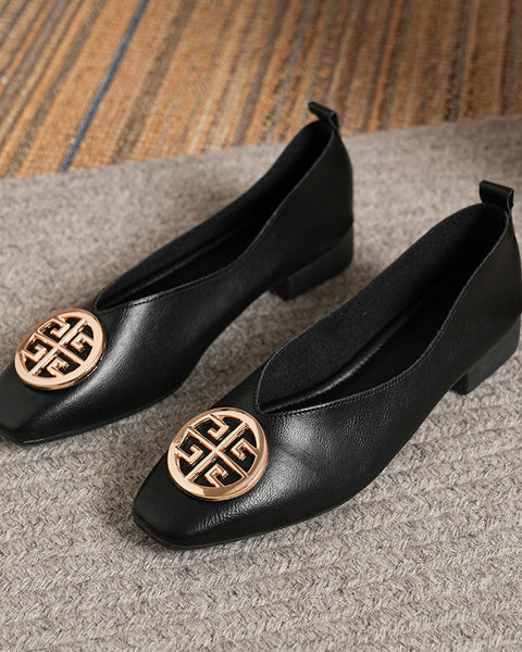 Orchard™ | Ballerine a Punta Quadrata
