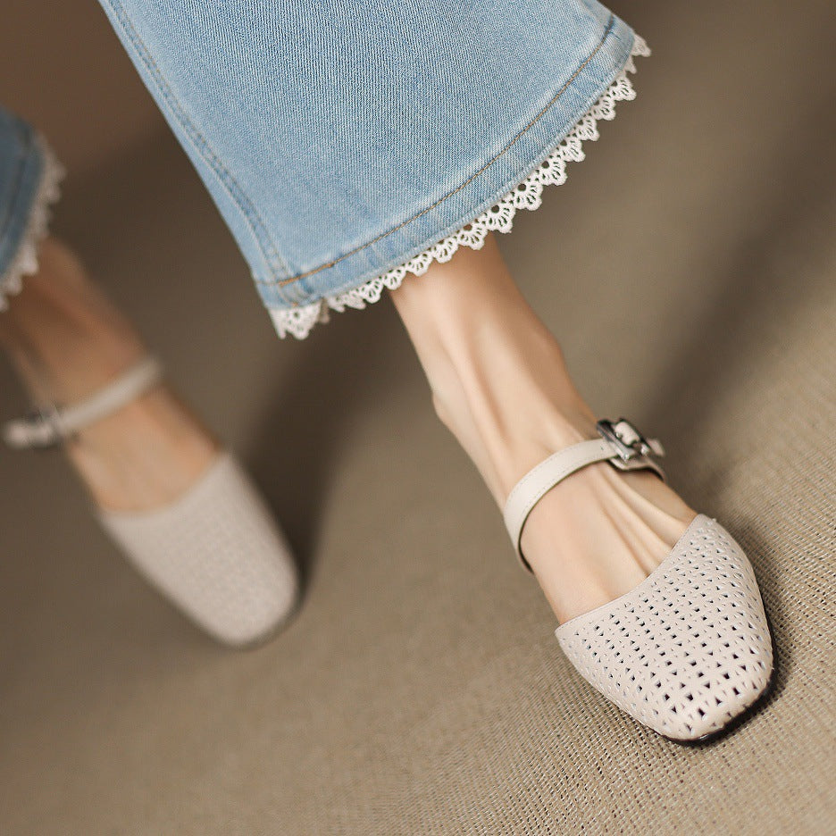 Nilda | Mules in Vera Pelle