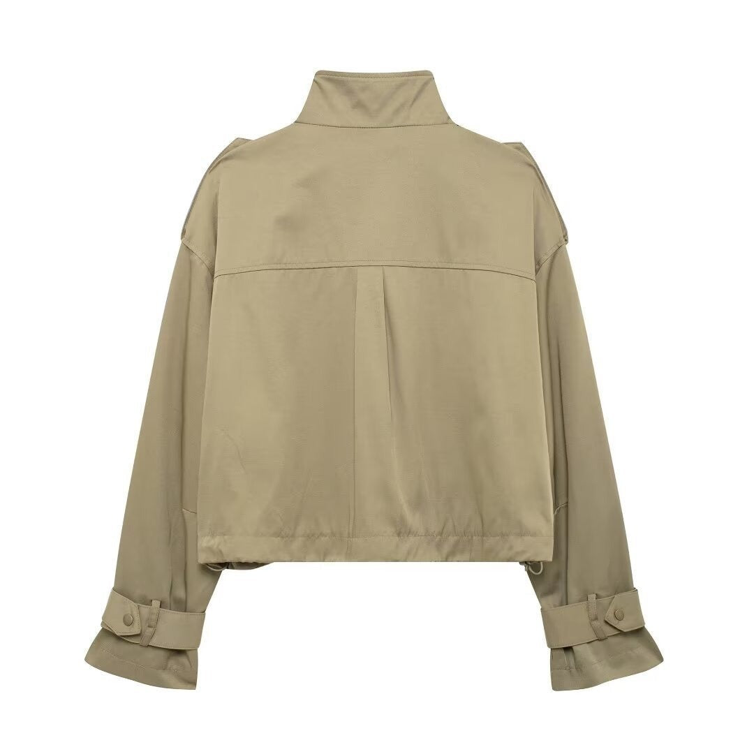 Completo cargo ampio ed elegante da donna