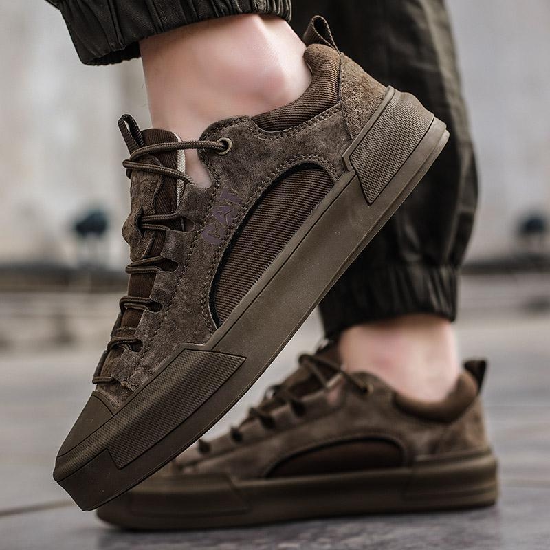 Sneakers in Pelle CAT® UrbanEdge