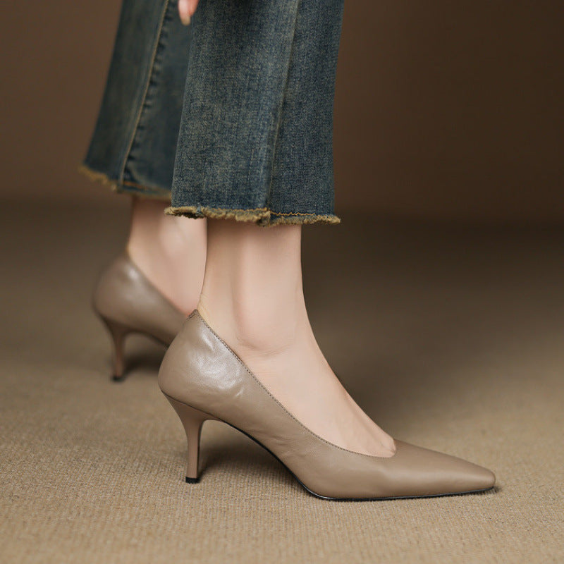 Zala | Tacchi in Vera Pelle