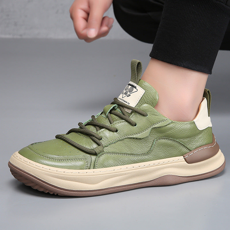 Sneakers in Vera Pelle Italiana