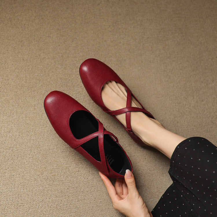 Zeor | Ballerine in Vera Pelle