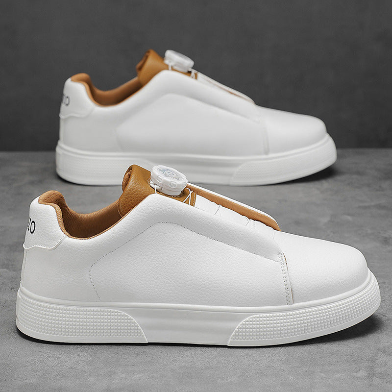 Sneakers in pelle Carlton