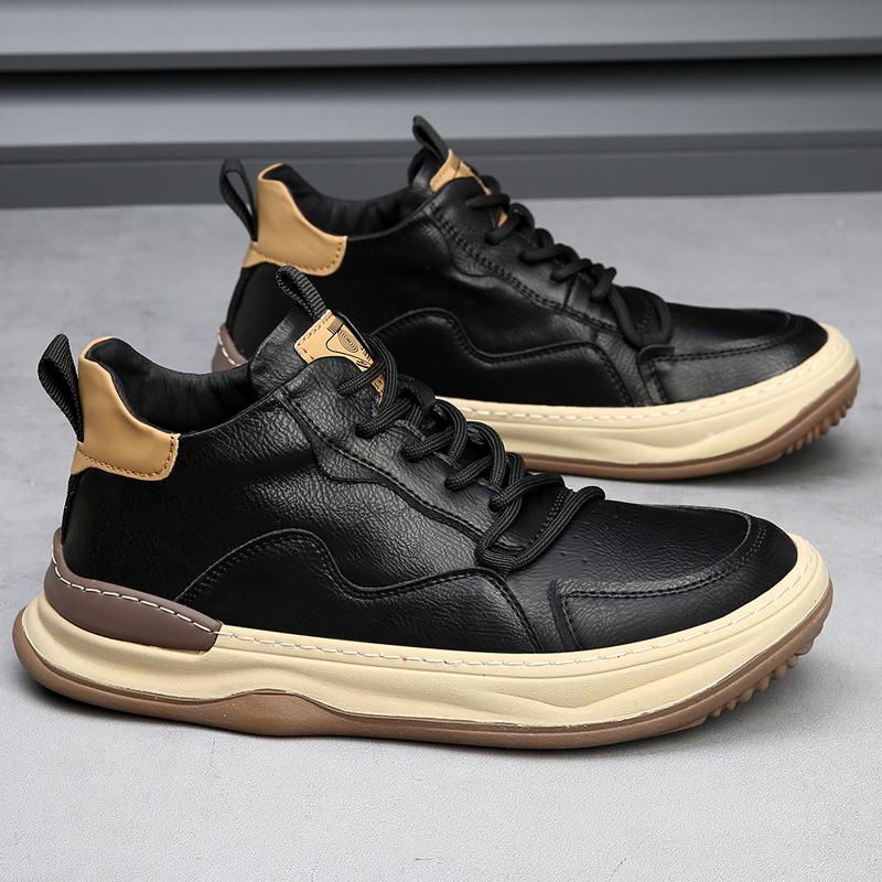 Sneakers in Vera Pelle Italiana Marco