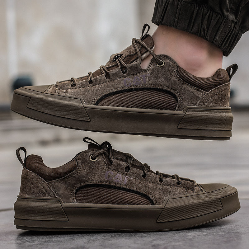Sneakers in Pelle CAT® UrbanEdge