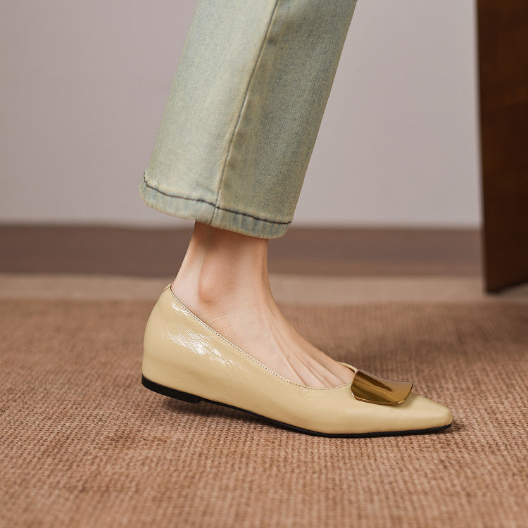Lorea | Ballerine in Vera Pelle