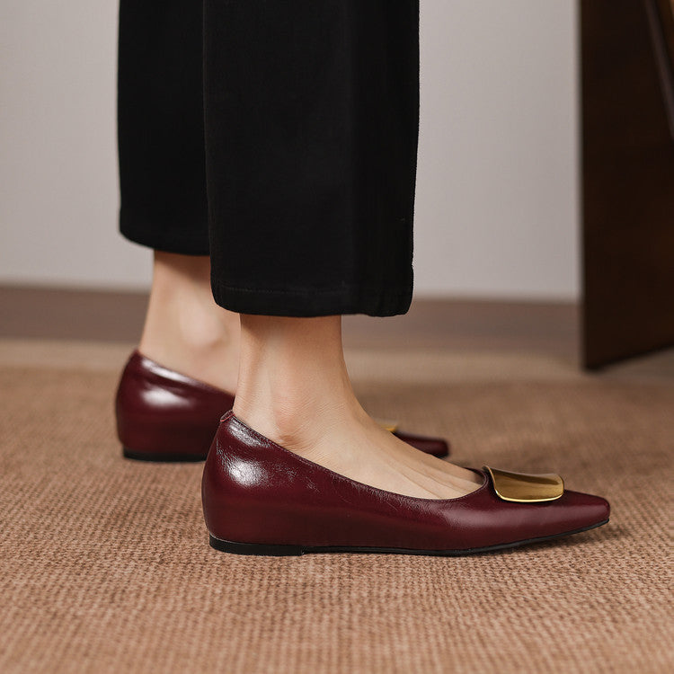 Lorea | Ballerine in Vera Pelle