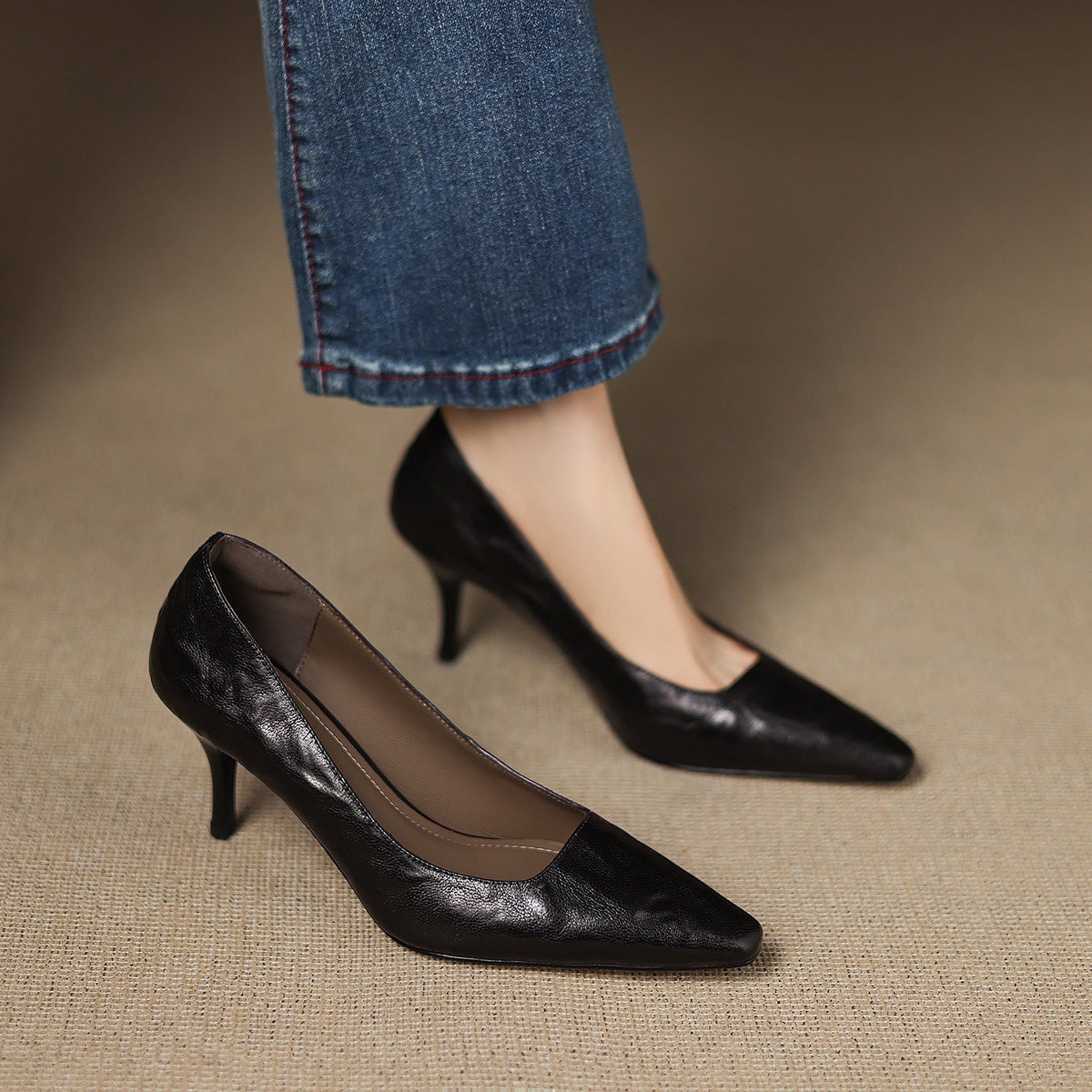 Zala | Tacchi in Vera Pelle