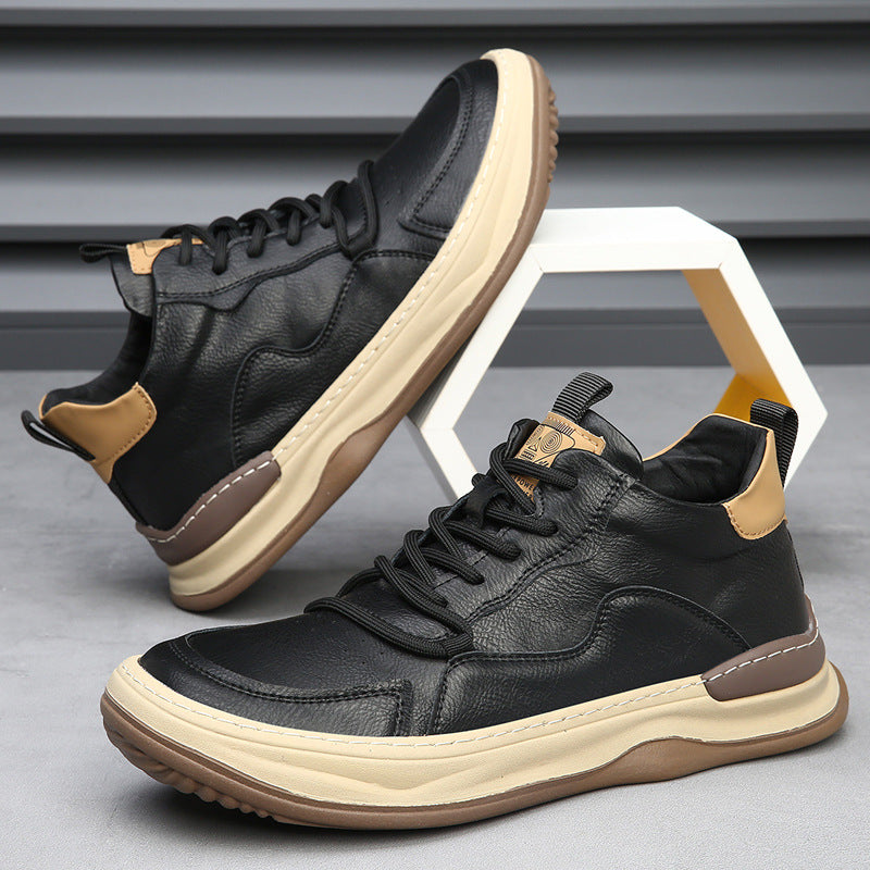 Sneakers in Vera Pelle Italiana Marco