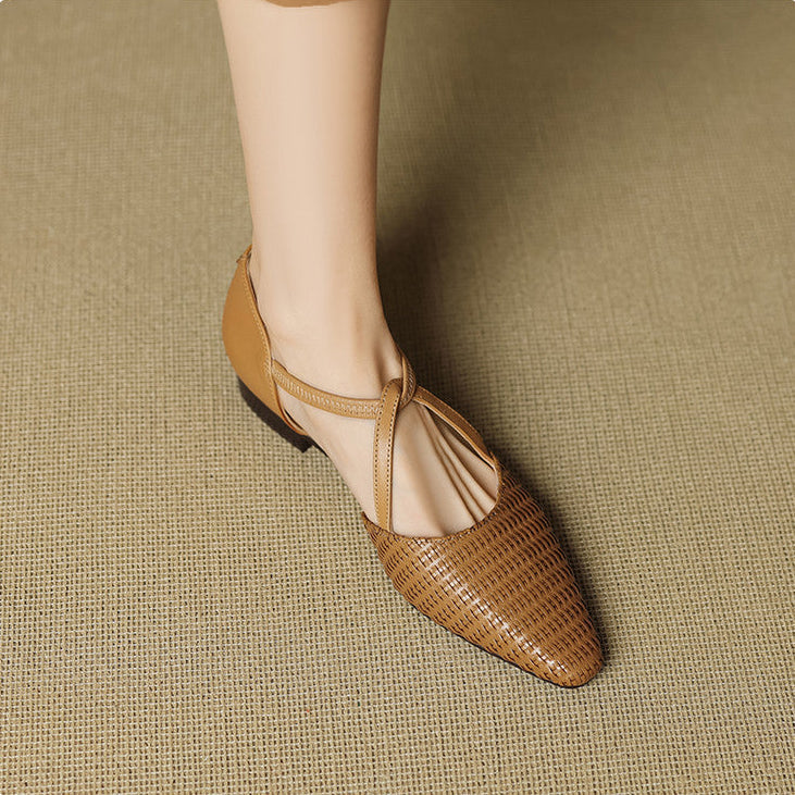 Dona | Tacchi in Vera Pelle