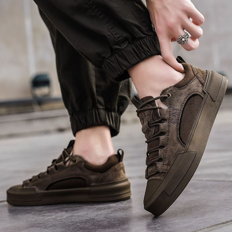 Sneakers in Pelle CAT® UrbanEdge