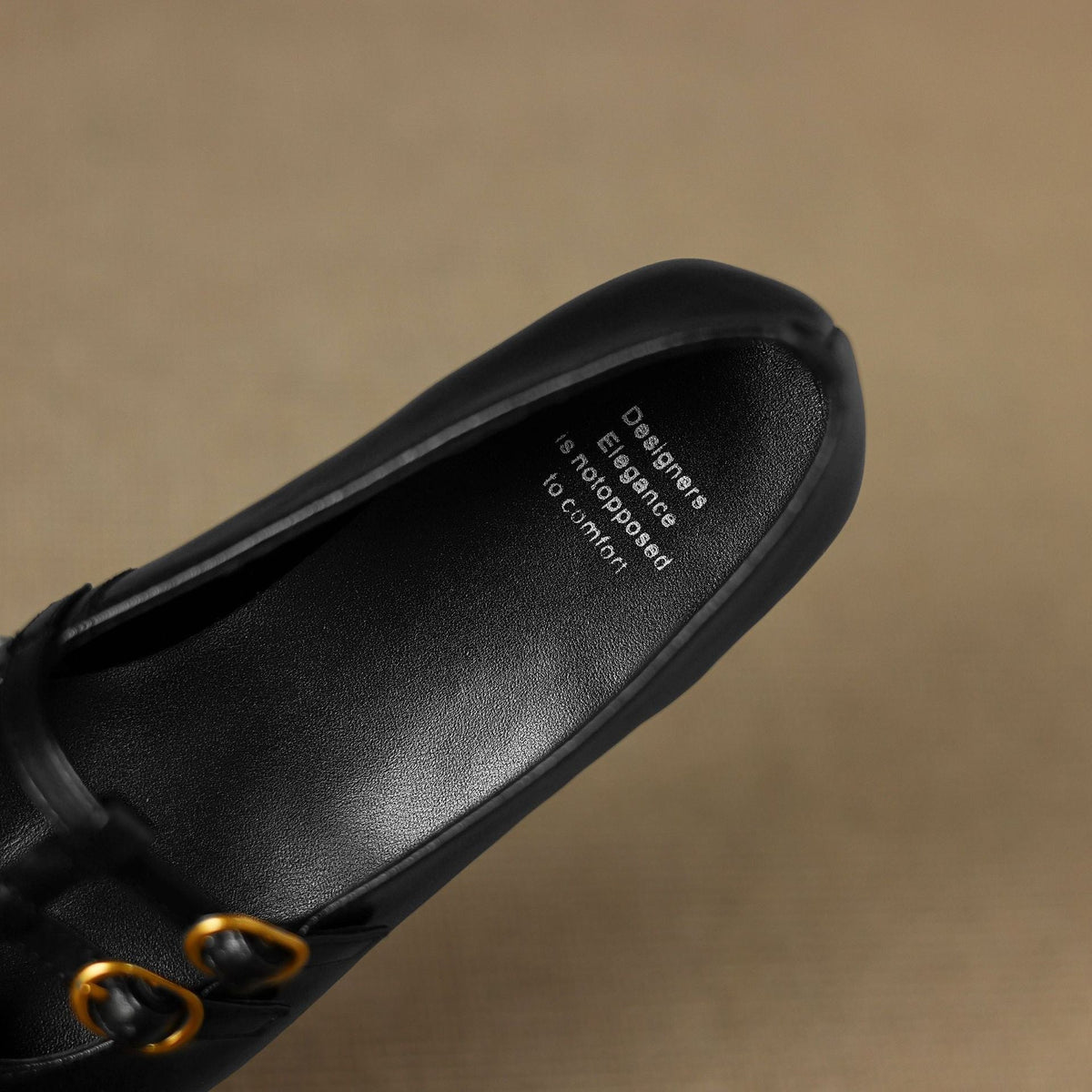 Ceyla | Mary Jane Flat con doppia cinghia e brogue