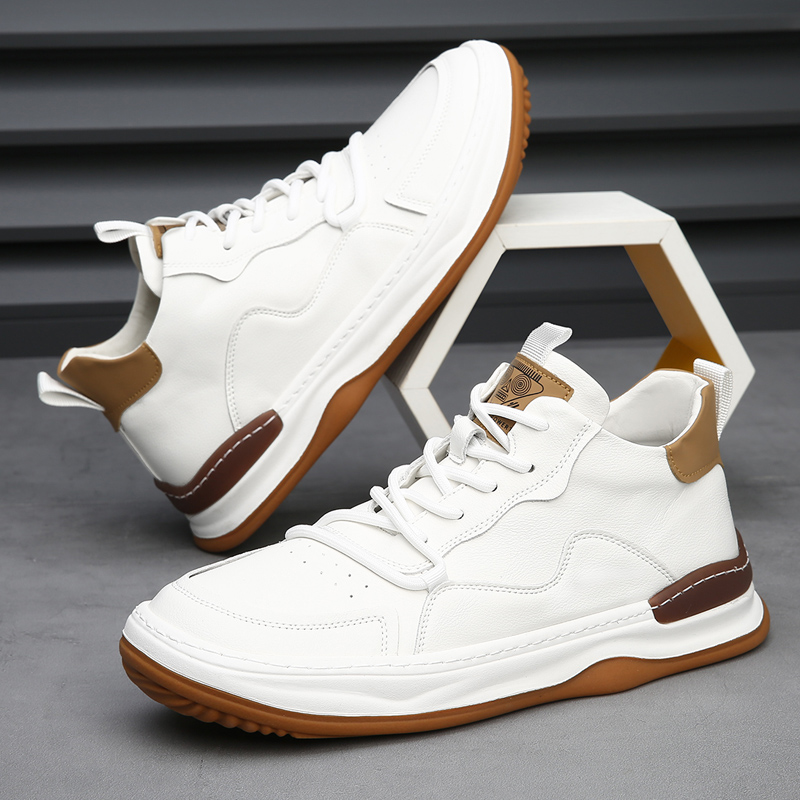Sneakers in Vera Pelle Italiana Marco