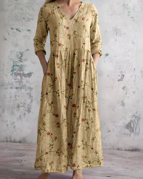 Erica™ | Floral Summer Dress