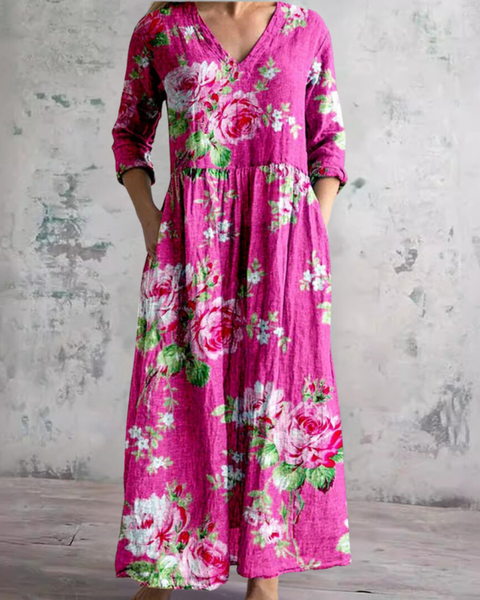 Fiona™ | Floral Summer Dress