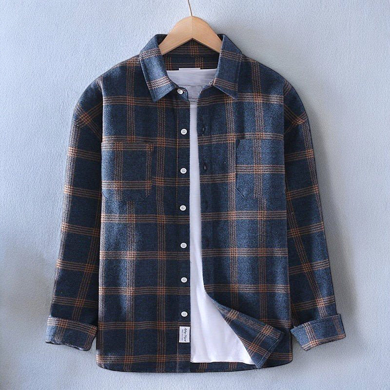 Camicia a quadri Massimo