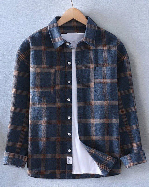 Camicia a quadri Massimo