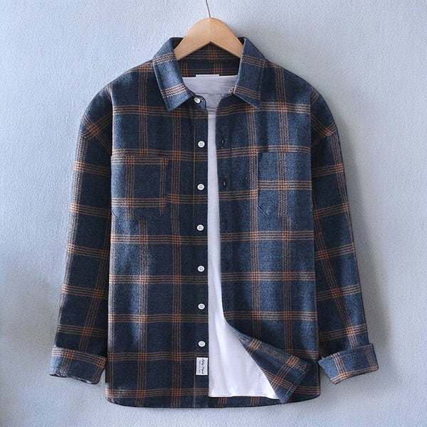 Camicia a quadri Massimo