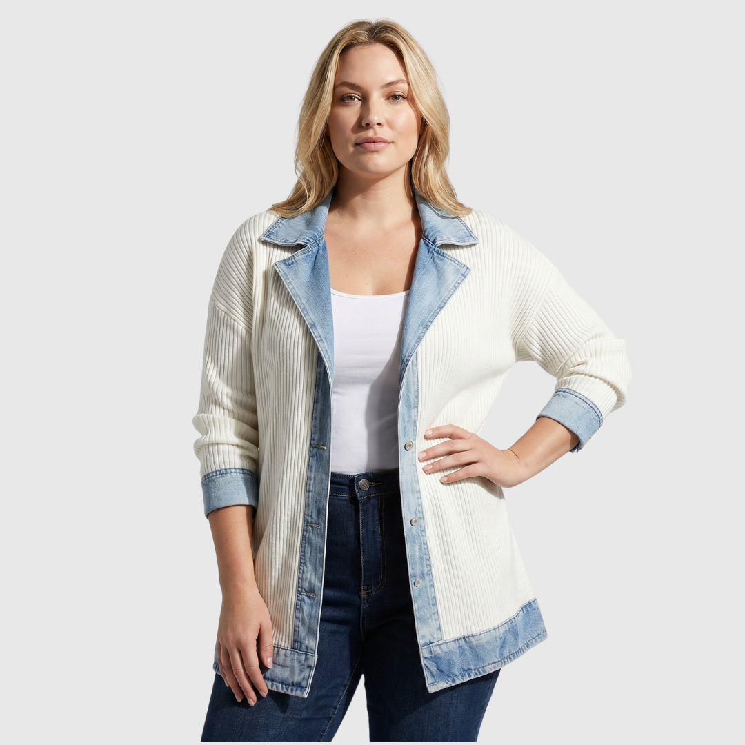 GIACCA IN DENIM DA DONNA