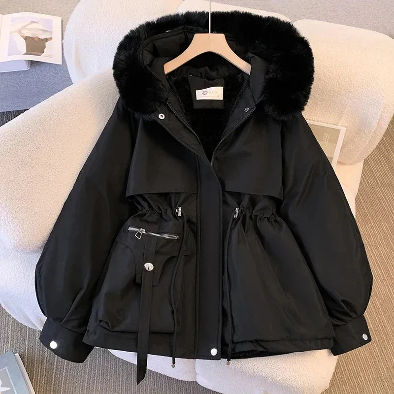 Cappotto in Pelliccia Brielle