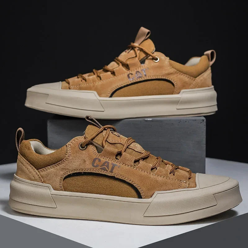 Sneakers in Pelle CAT® UrbanEdge
