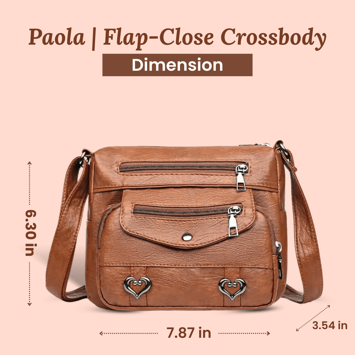 Borsa a Spalla di Teresa | Borsa a Tracolla