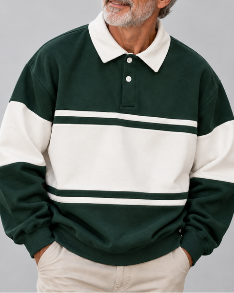 Polo Shirt Colorblock Preston