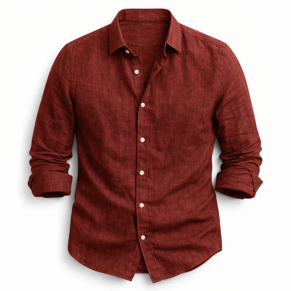 Camicia di lino Matteo
