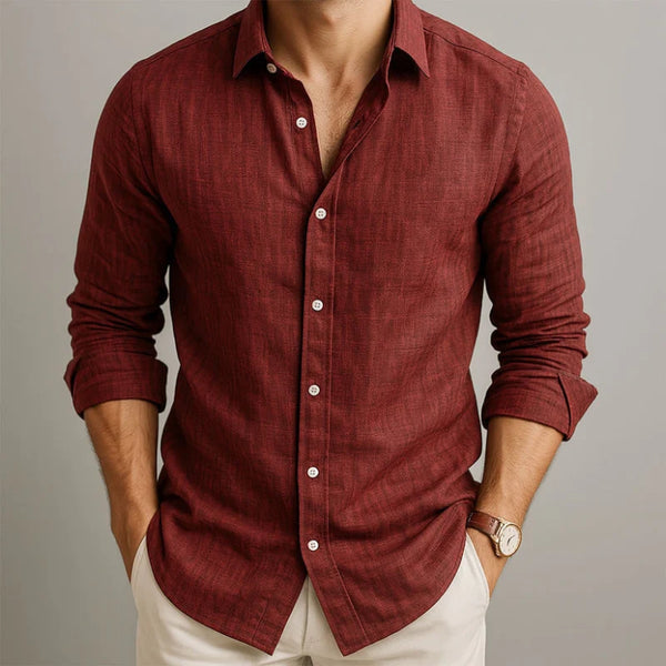 Camicia di lino Matteo