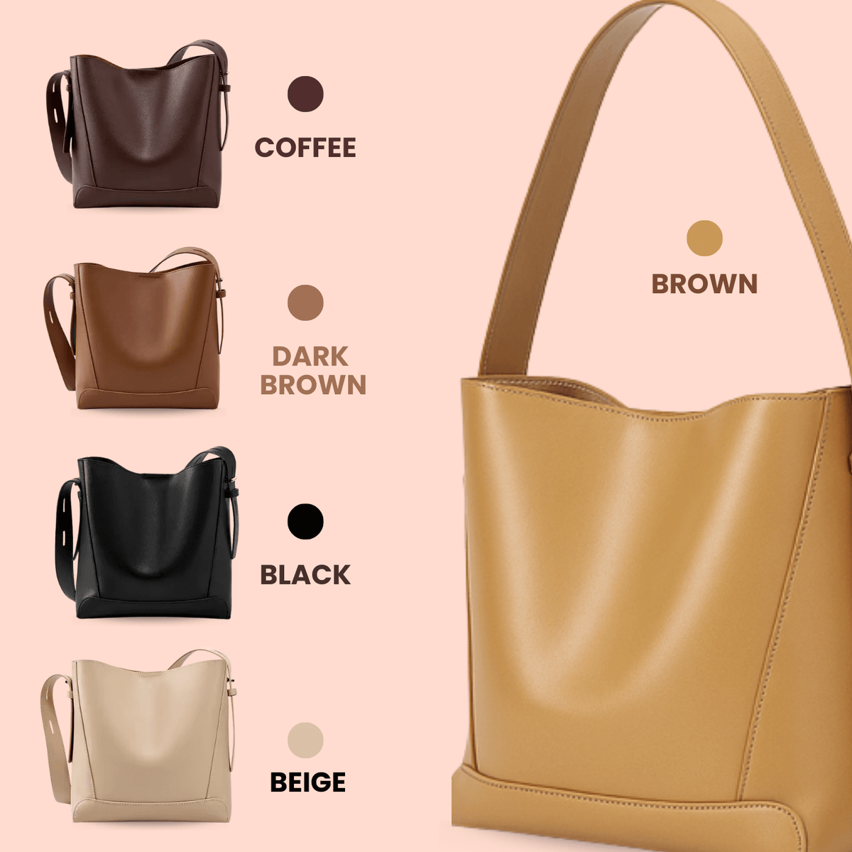 Borsa a Spalla Moderna di Chiara